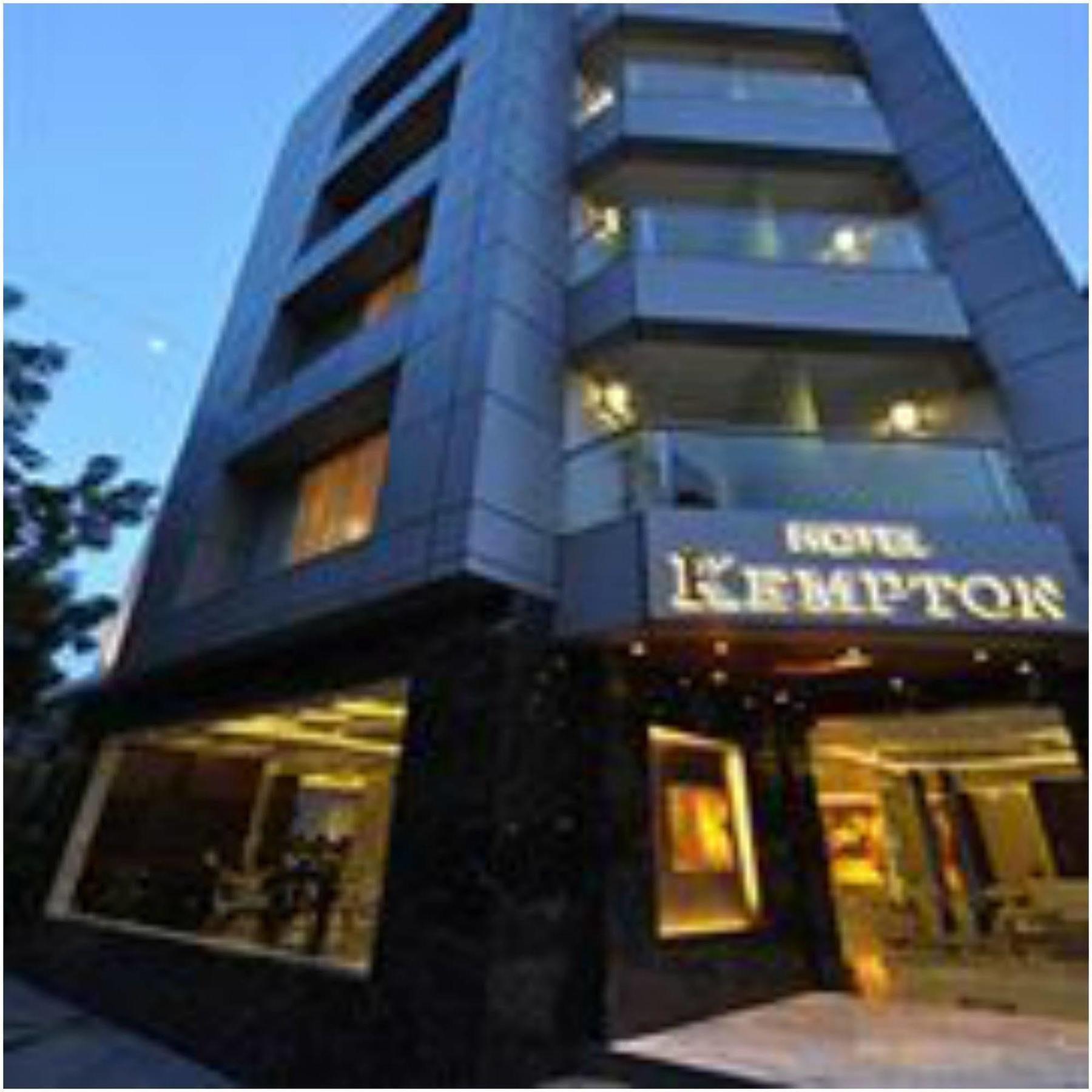 Kempton Hotel Kalkutta Exterior foto