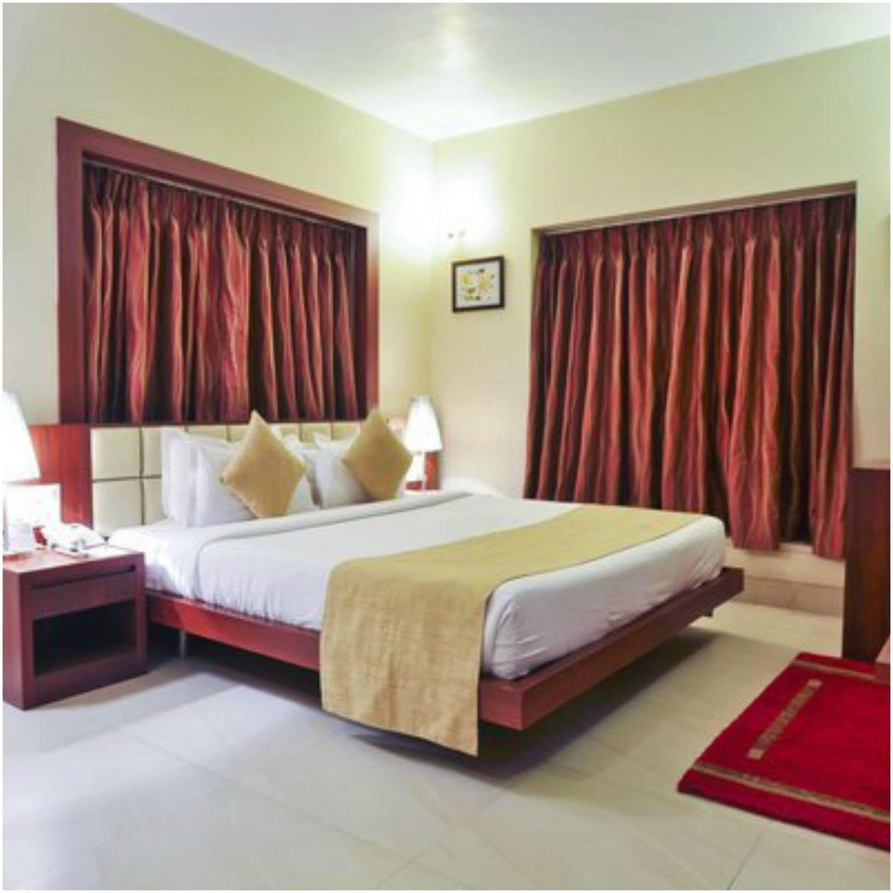 Kempton Hotel Kalkutta Exterior foto